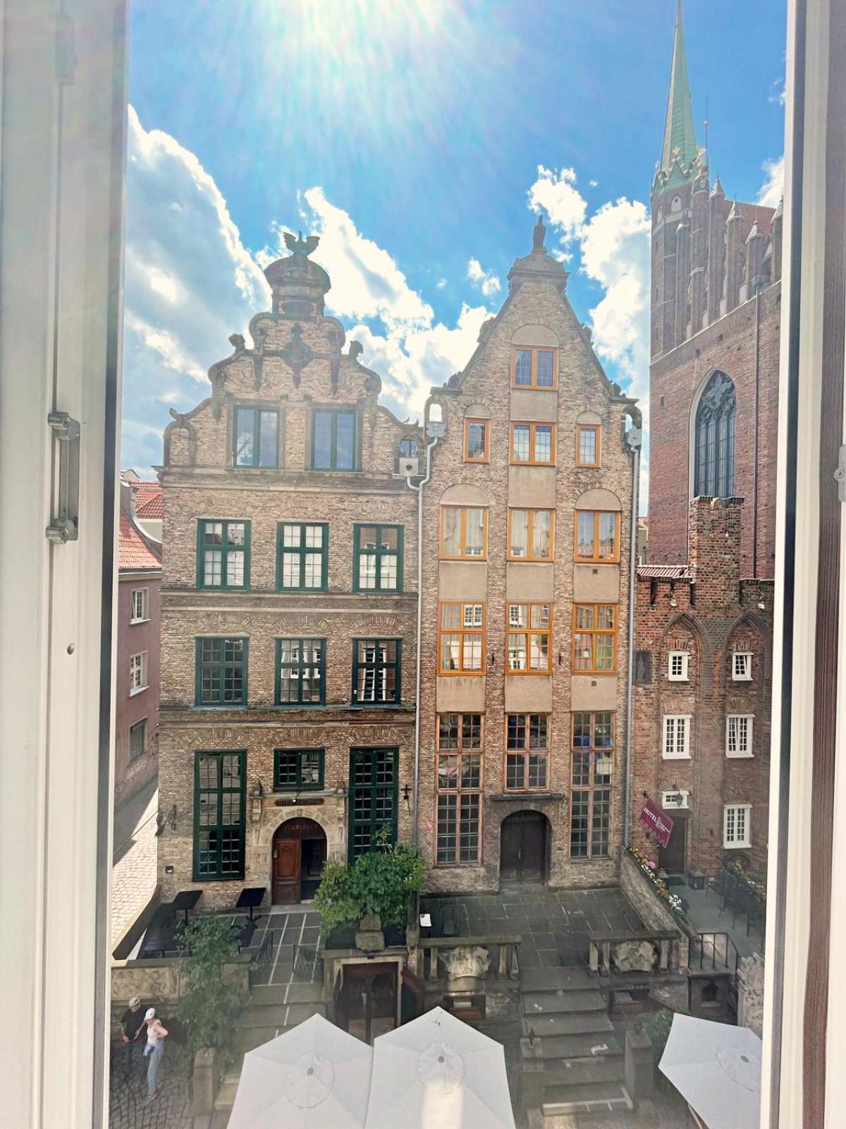 Old Town Center Mariacka View Leilighet Gdańsk Eksteriør bilde