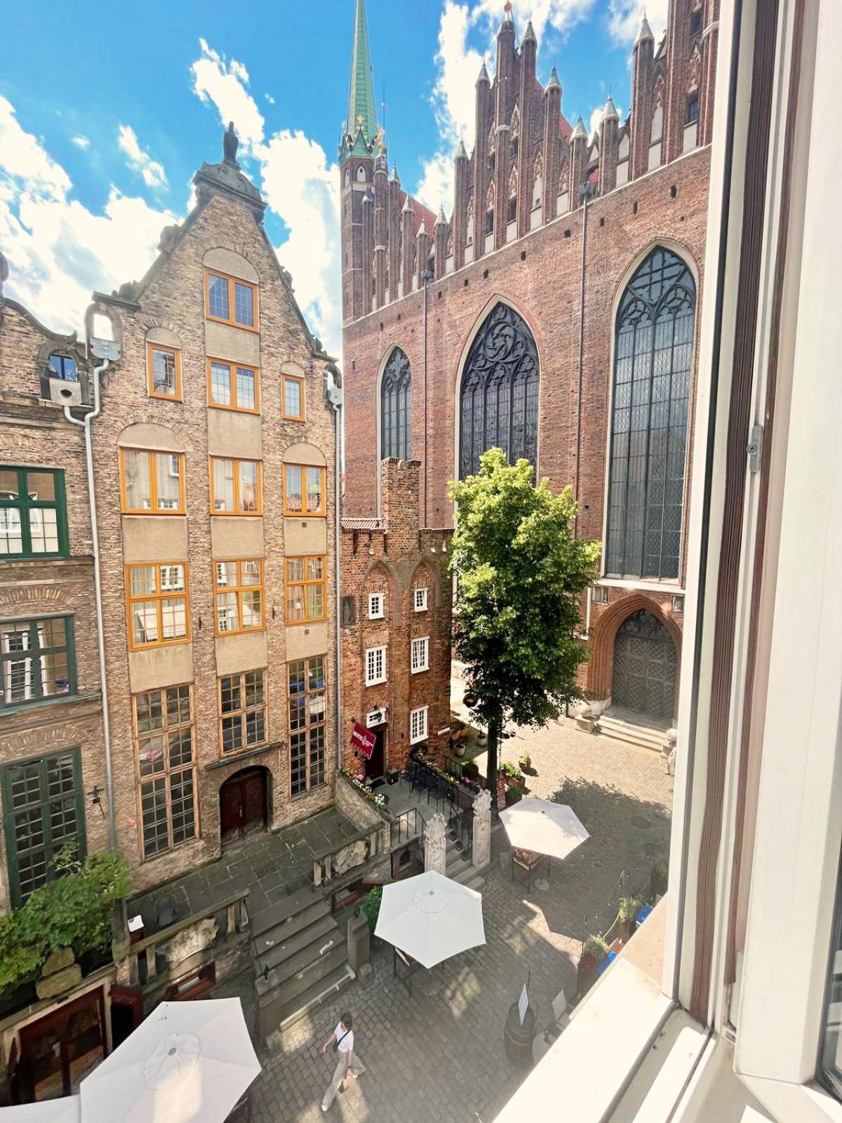 Old Town Center Mariacka View Leilighet Gdańsk Eksteriør bilde